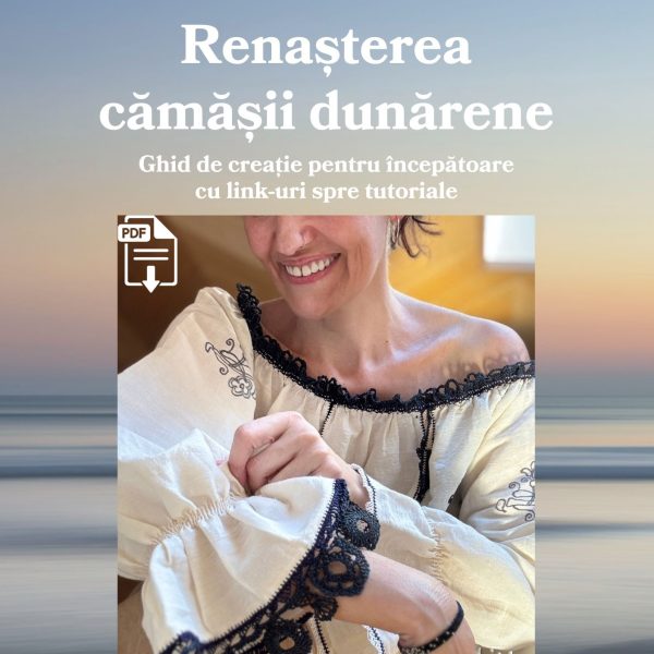 Ghid de creație cămașa dunăreană 2026