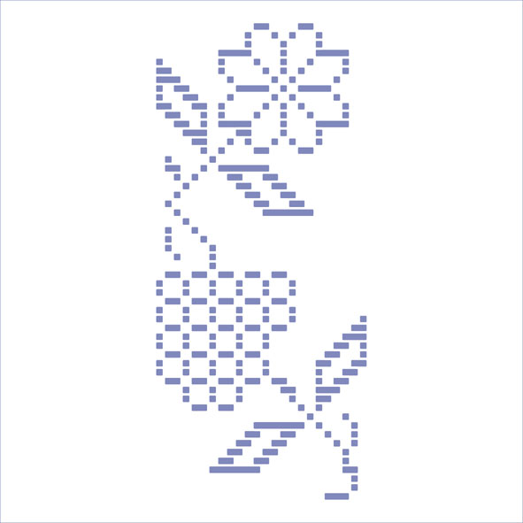 Model de broderie pentru cămașă “dunăreană” 006, the best for free download