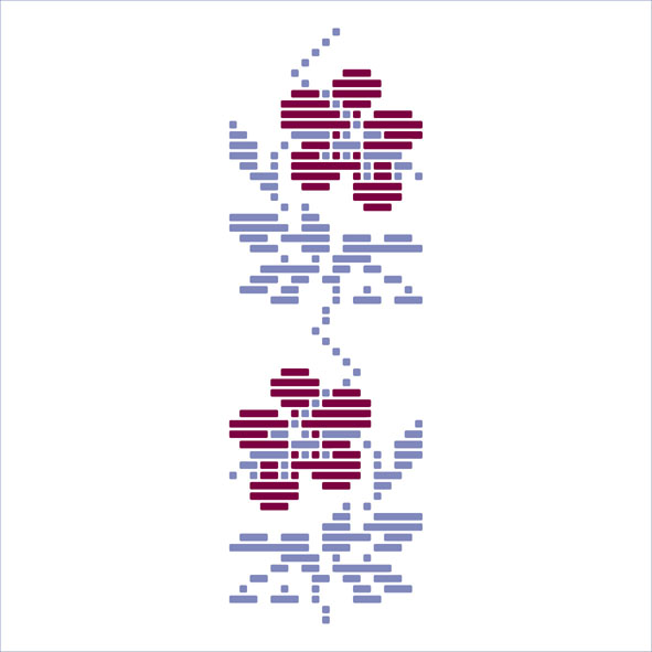 Model de broderie pentru cămașă “dunăreană” 008, the best for free download