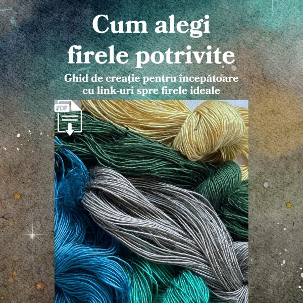 Ghid de creație alegerea firelor 2026