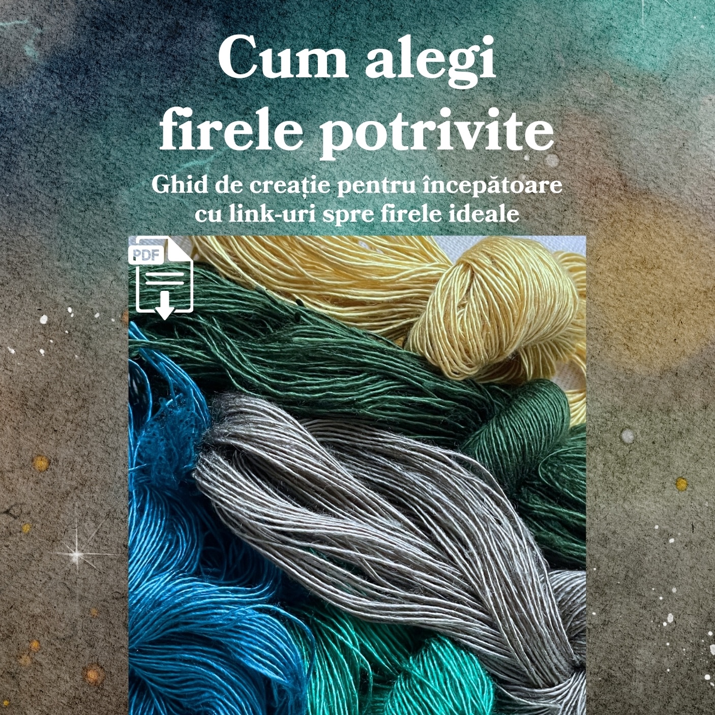 Ghid de creație alegerea firelor 2026