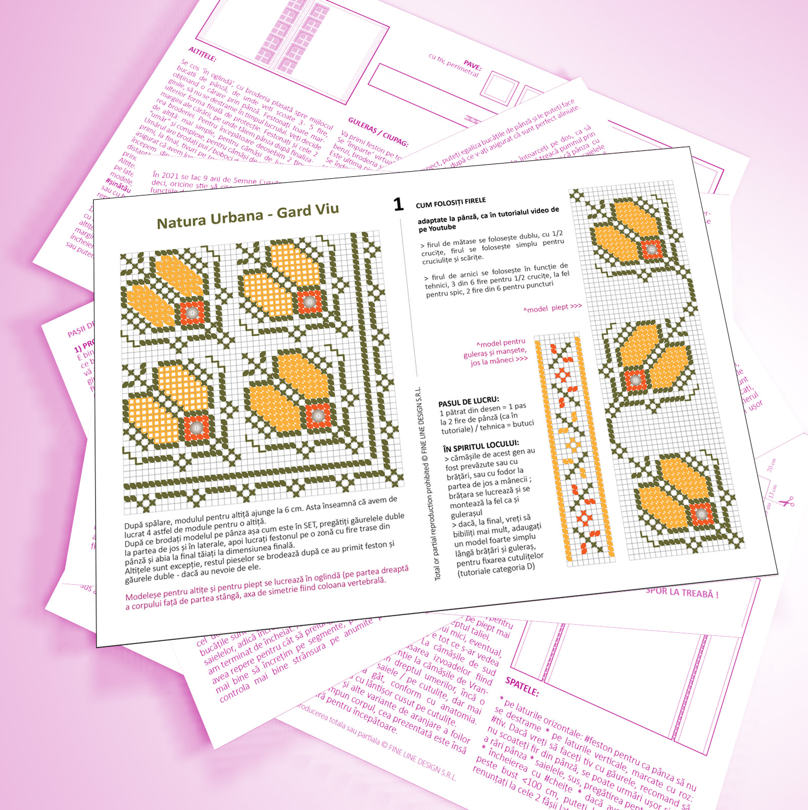model natura urbană gard viu 2025